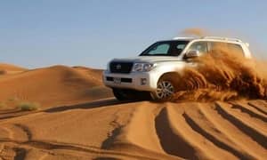 Basic or VIP Desert Safari: Sunset Camel Ride, BBQ, & More for 1, 2, or 4 at Arabian Kings Tours (Up to 72% Off)