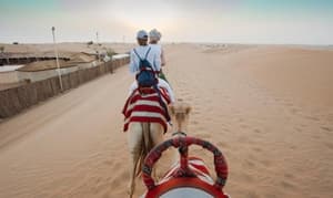 Savor the Ultimate VIP Desert Safari tour with Home pickup & drop off by Pearl Desert Safari (Up to 72% Off)