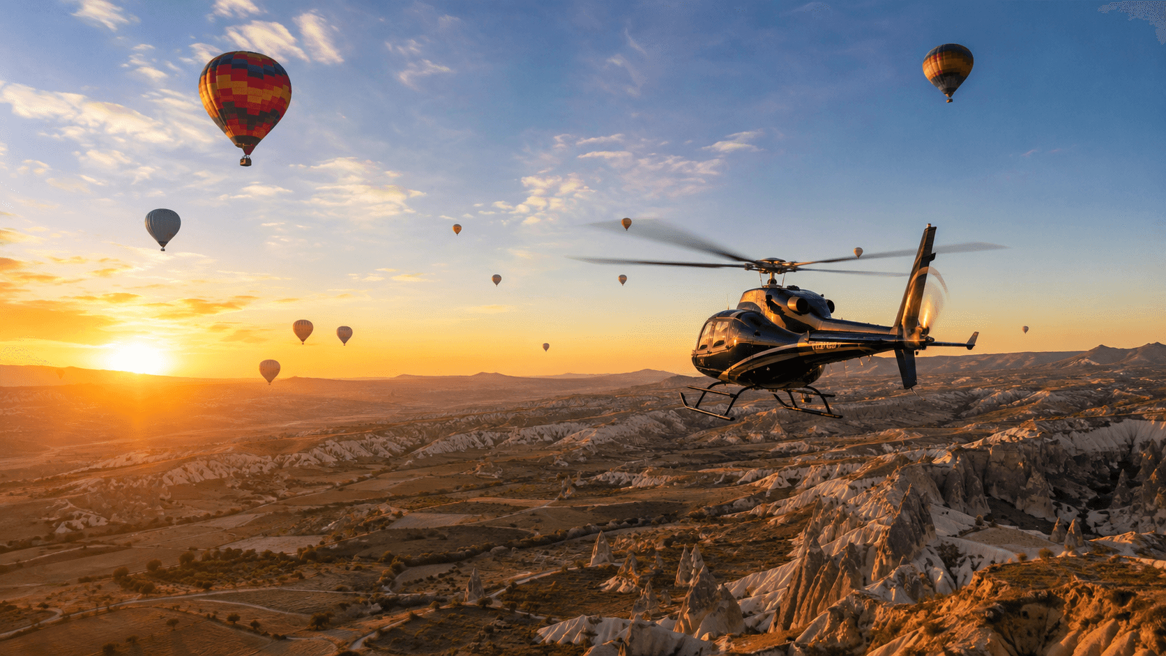 Hot Air Balloon
