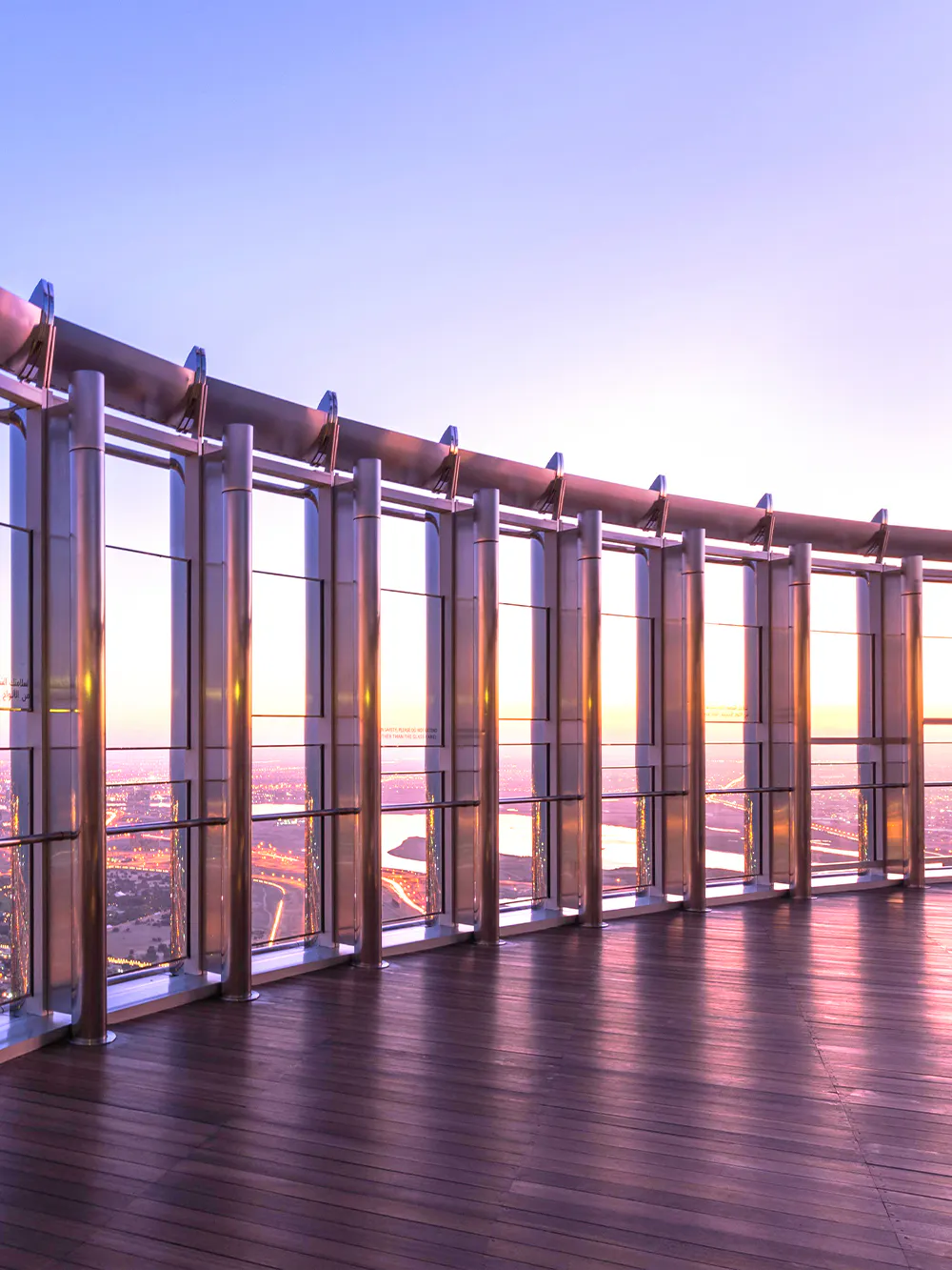 Burj Khalifa At The Top